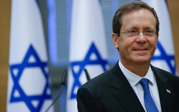 Yitzhak Herzog - Presiden Zionis