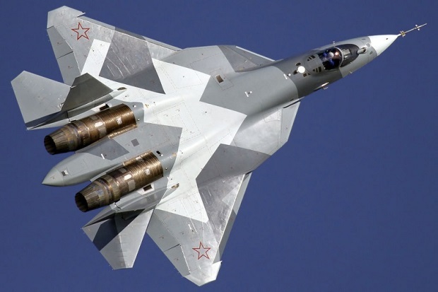 Jet pejuang Rusia memintas pesawat tentera AS di Laut Barents