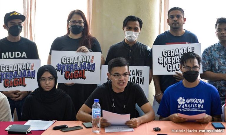 Gerakan 'Tolak Kerajaan Gagal' Mahu Jelajah Malaysia - MediaKini